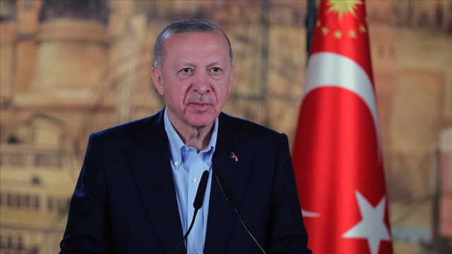 Erdoğan: Bugünkü huzurumuzun ve geleceğimizin teminatıdır