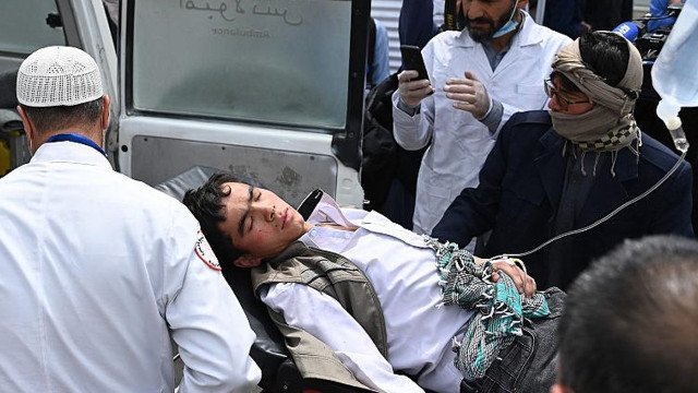 Afganistan’da camiye bombalı saldırı: 33 ölü, 43 yaralı
