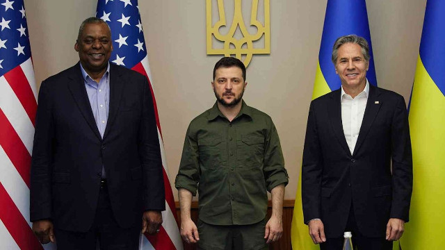 Kritik ziyaret sonrası Blinken'dan ilk açıklama: Ukrayna başardı