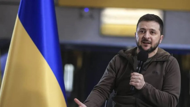 Zelenski Ukrayna'nın maddi kaybını açıkladı