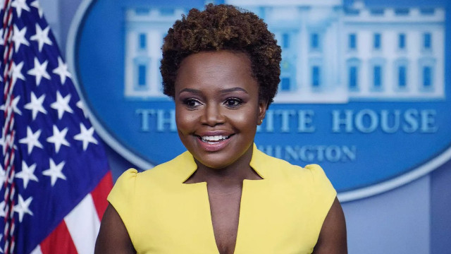 Beyaz Saray'da tarihi atama! İlk siyah kadın sözcü olacak