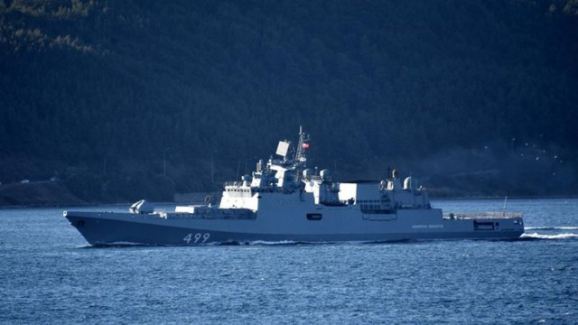 Ukrayna: Rusya’ya ait çıkarma gemisini vurduk