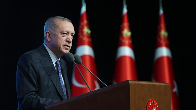 Cumhurbaşkanı Erdoğan: Sizi yalnız bırakmayacağız