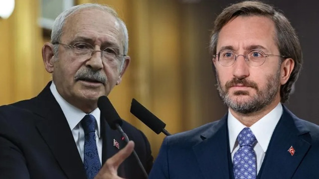 Fahrettin Altun'dan Kılıçdaroğlu'nun iddialarına yanıt: TÜRGEV de Ensar da kamu denetimine tabi