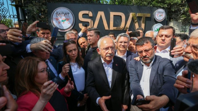 SADAT, CHP lideri Kılıçdaroğlu’na 1 milyon TL’lik dava açtı
