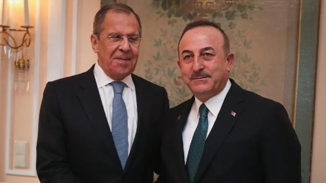 Çavuşoğlu ve Lavrov görüştü! Tahıl koridoru açıklaması