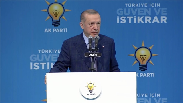 Erdoğan: Seçim önümüzdeki yılın haziran ayında olacak