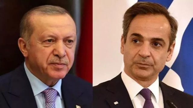 Erdoğan'ın "Sonu felaket olur" restinden sonra Miçotakis'ten küstah cevap