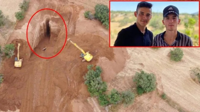 Denizli'de kaybolan 2 gençten acı haber geldi! Cansız bedenleri 26 metrelik su kuyusunda bulundu