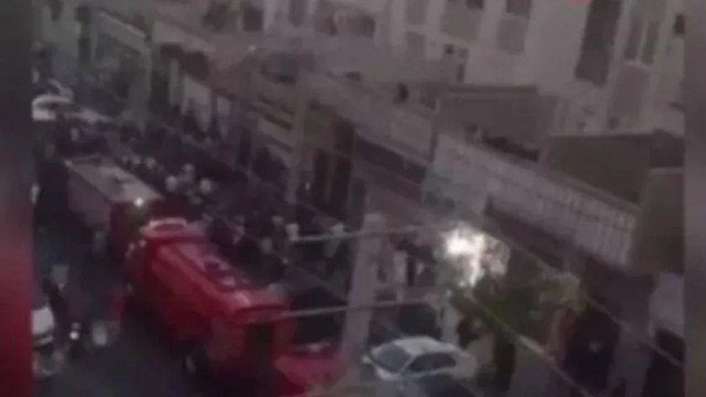 İran'da kafe yangını: 8 kişi hayatını kaybetti
