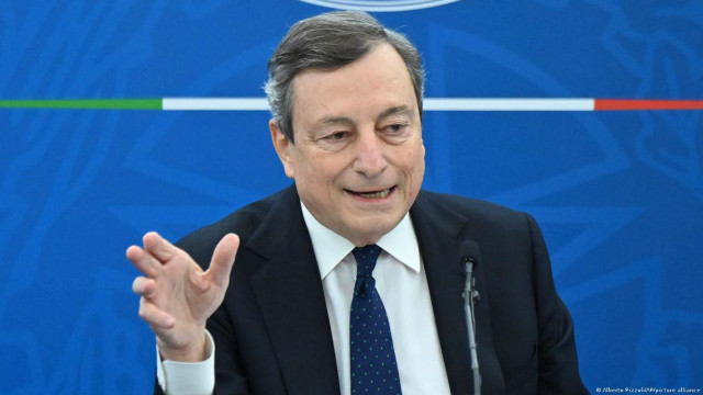 İtalya Başbakanı Draghi: İtalya, Ukrayna'yı desteklemeye devam edecek