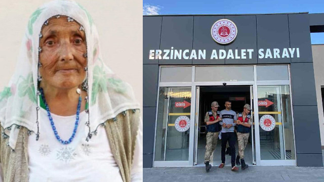 Erzincan'da korkunç olay! Yaşlı kadını kafasına taşla vurarak öldürdü