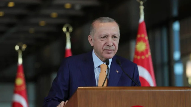 Erdoğan'dan bayram mesajı: Yakaladığımız fırsatları değerlendirme çalışıyoruz