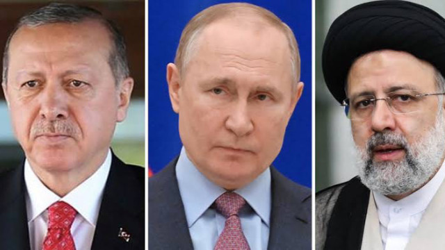 Kremlin Sözcüsü: Cumhurbaşkanı Erdoğan, Putin ve Reisi Tahran'da buluşacak