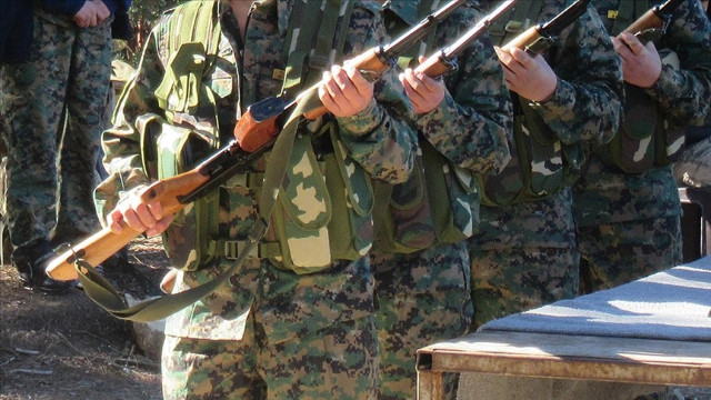 BM: Terör örgütü PKK çocukları silah altına alıyor