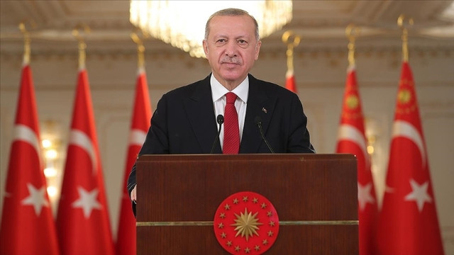 Cumhurbaşkanı Erdoğan'dan 15 Temmuz mesajı: Tarihe altın harflerle kazındı!