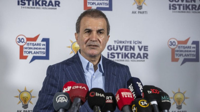 AK Partili Ömer Çelik'ten CHP lideri Kılıçdaroğlu'na tepki