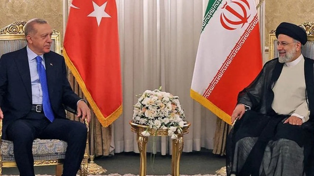 Cumhurbaşkanı Erdoğan İran'da: 'Terör örgütleri iki ülkenin de başının belası'