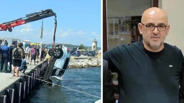Şile'de otomobil denize uçtu: İş adamı öldü, oğlu kurtuldu