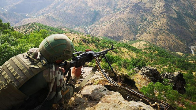 Suriye'nin kuzeyinde 25 PKK/YPG'li terörist öldürüldü