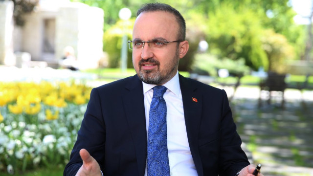 AK Partili Bülent Turan'dan 2023 mesajı: Bu bir kader seçimidir