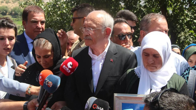 Kılıçdaroğlu Şırnak'ta konuştu: Adalet sağlanmadan helalleşme olmaz