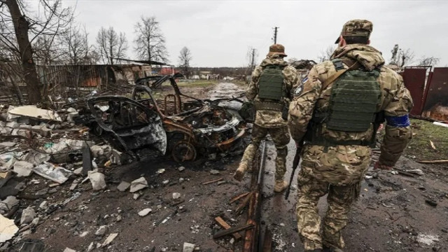 İngiltere istihbarat raporu: Rusya-Ukrayna savaşı yeni bir aşamaya girmek üzere
