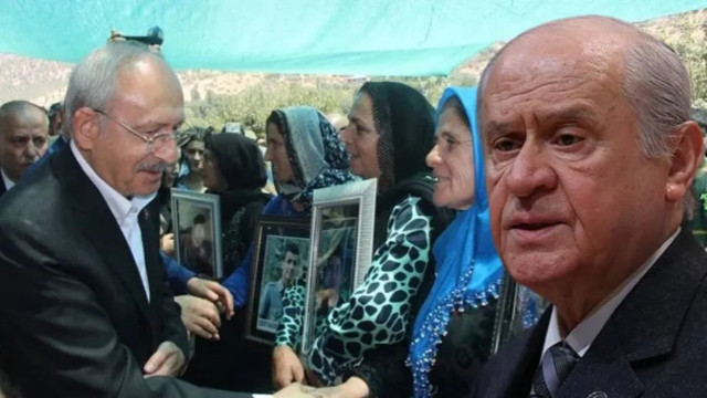 Kılıçdaroğlu'nun Uludere ziyaretine Bahçeli'den tepki: Su katılmamış provokatörlük
