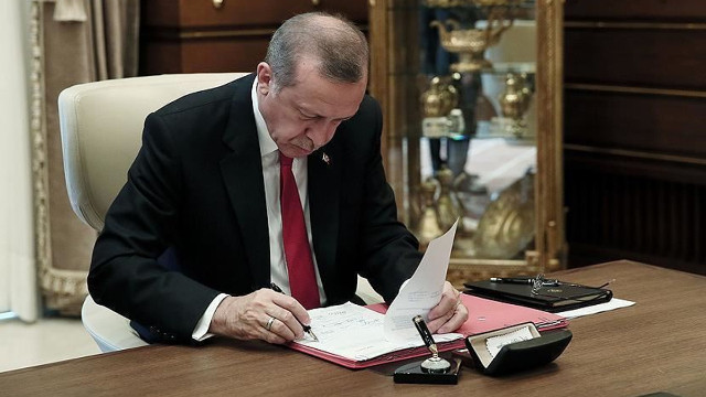 Erdoğan imzaladı: 6 ile yeni milli eğitim müdürü