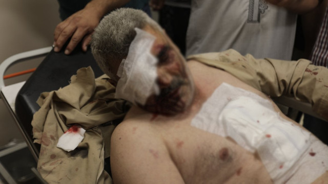 Bab'a füzeli saldırı: 14 kişi hayatını kaybetti