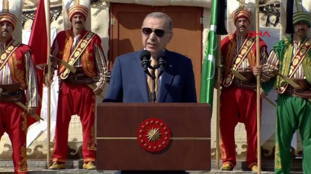 Cumhurbaşkanı Erdoğan: Sınırımızı güvenceye alana kadar mücadele sürecek
