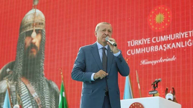 Erdoğan: Devletimizi yıkmaya çalışan hiç kimsenin gözünün yaşına bakmayacağız