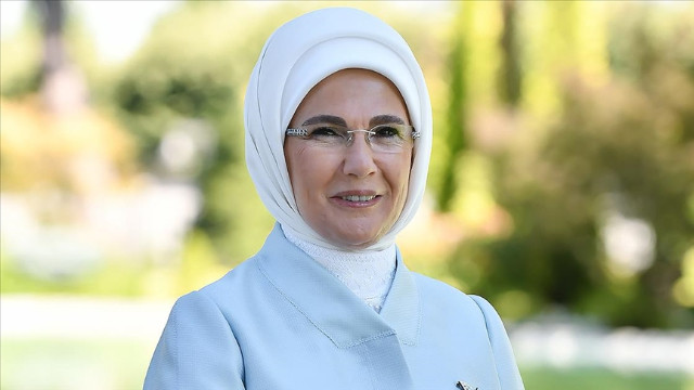 Emine Erdoğan, 30 Ağustos Zafer Bayramı'nı kutladı