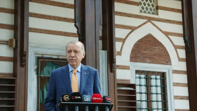 Erdoğan'dan Kılıçdaroğlu'nun KHK açıklamasına tepki: Öyle bir yetkisi yok, bu milleti aldatmak