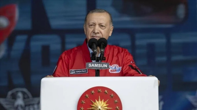 Cumhurbaşkanı Erdoğan'dan Yunanistan'a sert mesaj: İleri gidersen bedeli ağır olur!