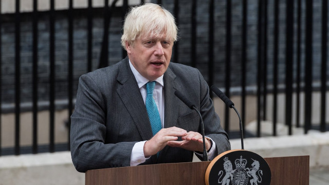 Boris Johnson'dan veda konuşması: Benden bu kadar millet