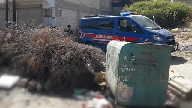 Gaziantep'te çöp konteyneri yanında bebek cesedi bulundu