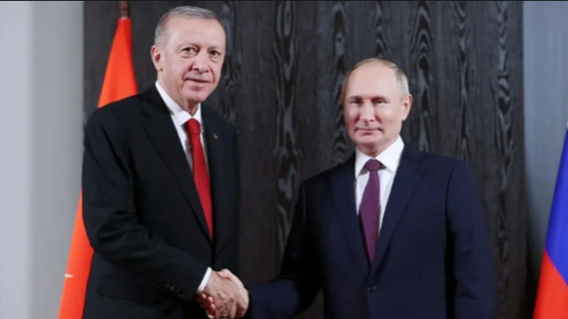 Cumhurbaşkanı Erdoğan ile Rusya Devlet Başkanı Putin'in görüşmesi sona erdi