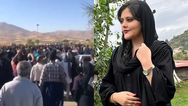 İran’ın birçok kentinde Mahsa Amini için protestolar sürüyor