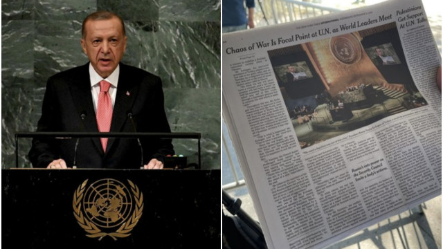 New York Times'tan Cumhurbaşkanı Erdoğan'a övgü dolu sözler