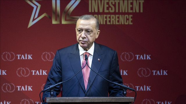 Erdoğan, ABD'de iş dünyasına konuştu: ABD ile ticaret hacmimiz 100 milyar dolar hedefine varacak!