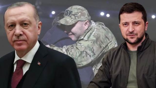 Zelenski'den Erdoğan'a teşekkür: 5 Azov komutanı savaş bitine kadar Türkiye'de kalacak