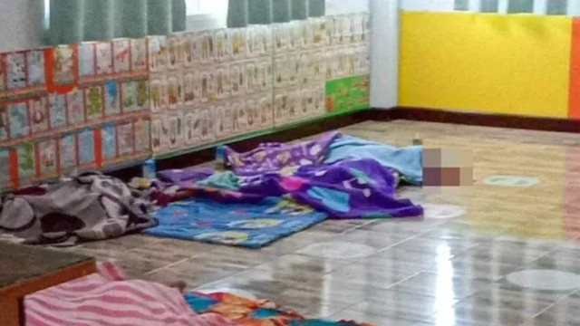 Tayland'da çocuk yuvasına silahlı saldırı: En az 34 ölü