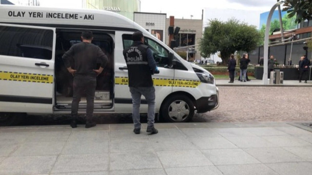 İstinye Park’ta silahlı çatışma!