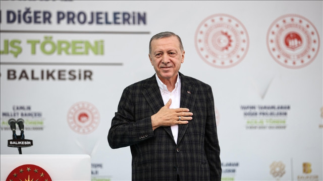 Cumhurbaşkanı Erdoğan: 2028'e kadar 500 bin konutu teslim edeceğiz