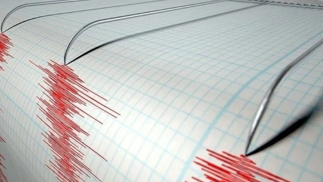 Elazığ'da 4 büyüklüğünde deprem meydana geldi
