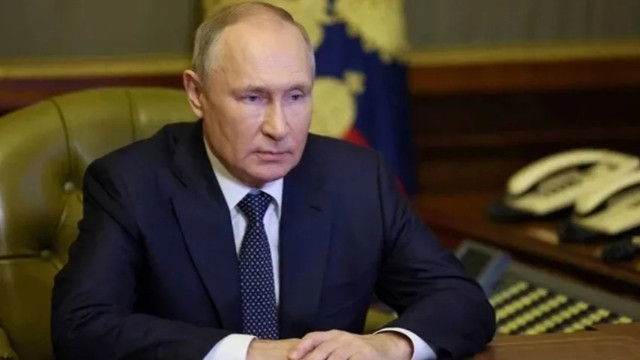 Putin: Dünyada ve bölgede çatışma riski çok yüksek