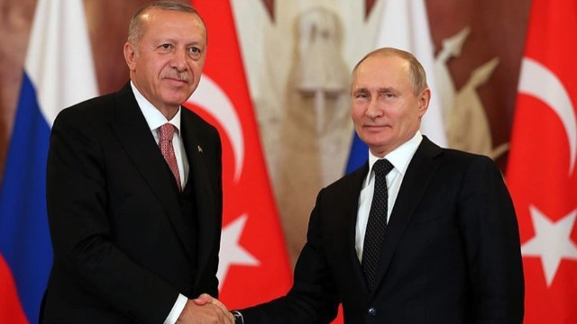 Putin: Erdoğan güçlü ve sağlam bir lider