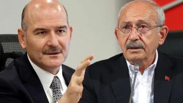 Soylu'dan Kılıçdaroğlu'nun uyuşturucu iddiasına tepki: Türkiye'yi yalanlarla karartmaya çalışmaktadır