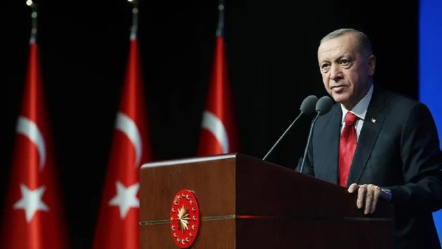 Erdoğan, Sezai Karakoç'u andı